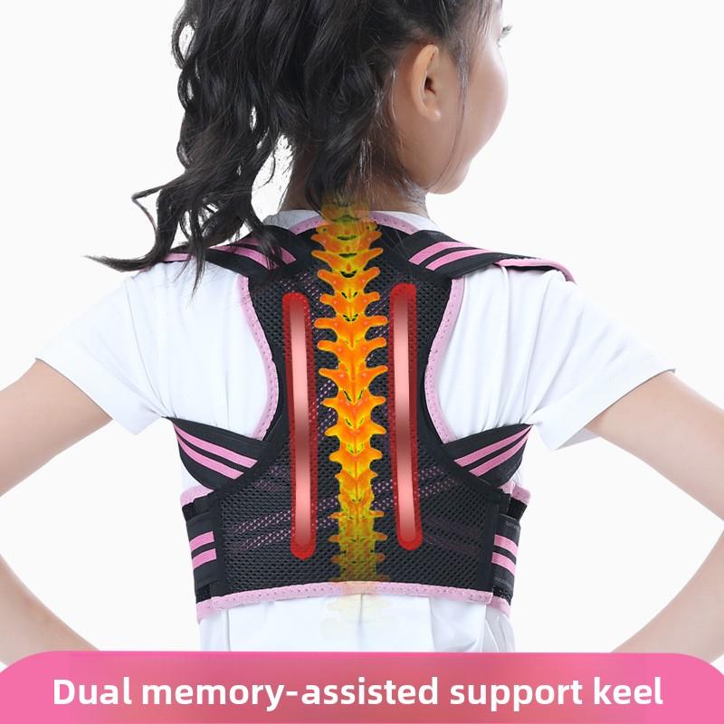 Children's prevention hunchback correction belt, posture correction belt, student back correction open shoulder posture hunchback correction artifact