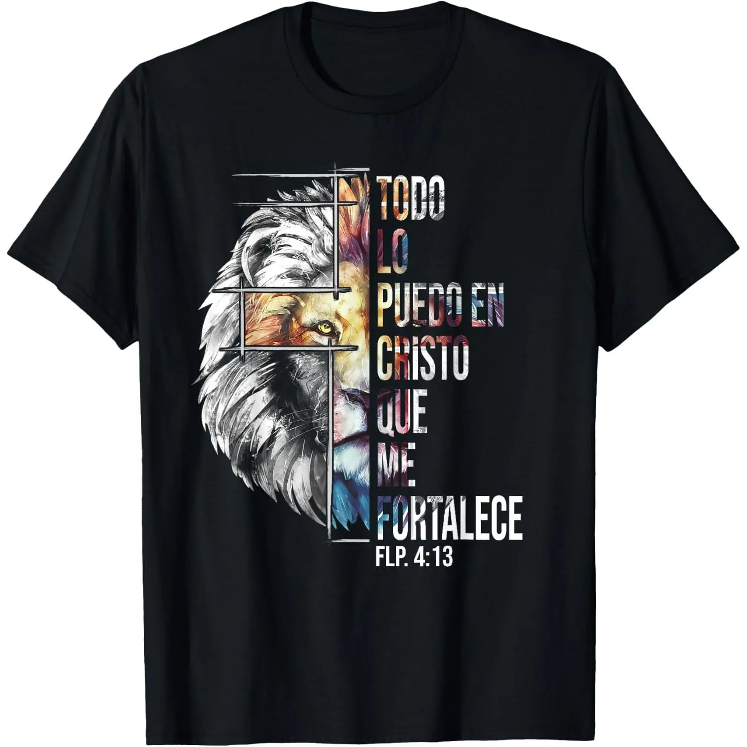 Bible Message Christian God in Spanish Cristianos T-Shirt