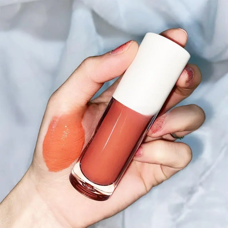 Chubby Lip Glaze - Moisturizing, Long-Lasting, Glossy Lipstick Lipgloss Makeup