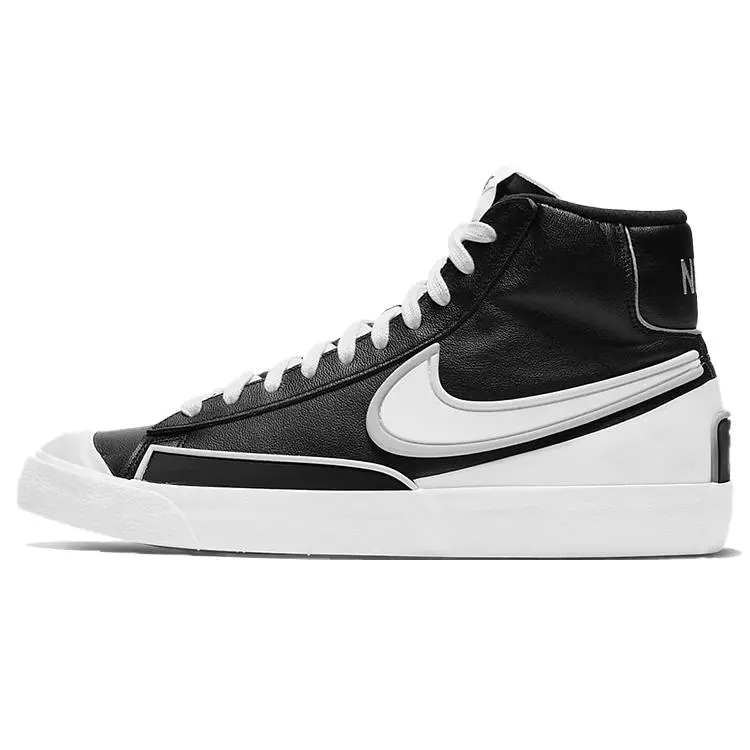 Nike Blazer 77 Infinite Synthetic Leather Sneakers for Men – Comfortable, Supportive, Non-Slip, Durable, Mid-Top Verifiable, with credentials and supporting global authentication