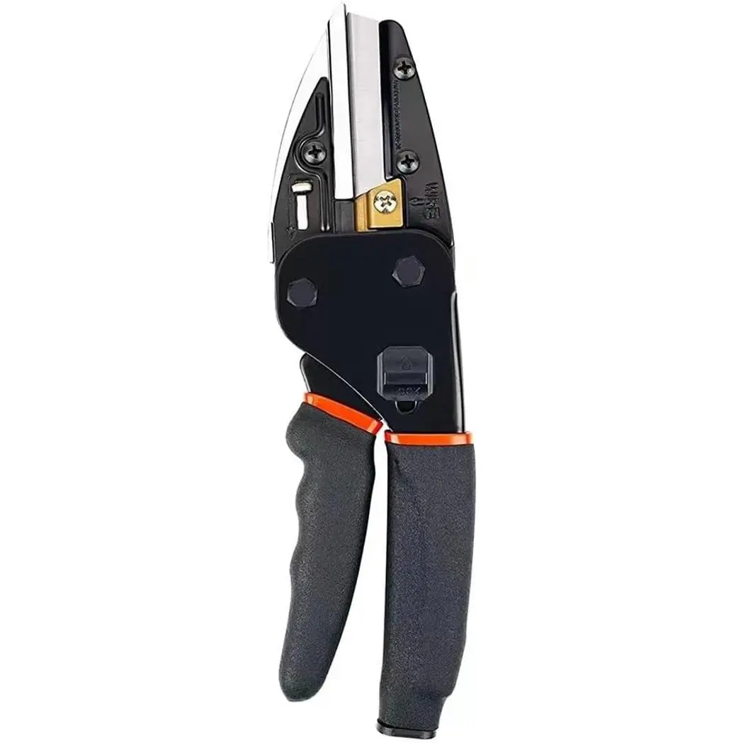 Heavy Duty 6-in-1 Multipurpose Scissors - All Purpose Utility Cutter for Industrial & Home Use, Cuts Soft Pipe, Fibre, Wood, Iron Wire, Box & Paper