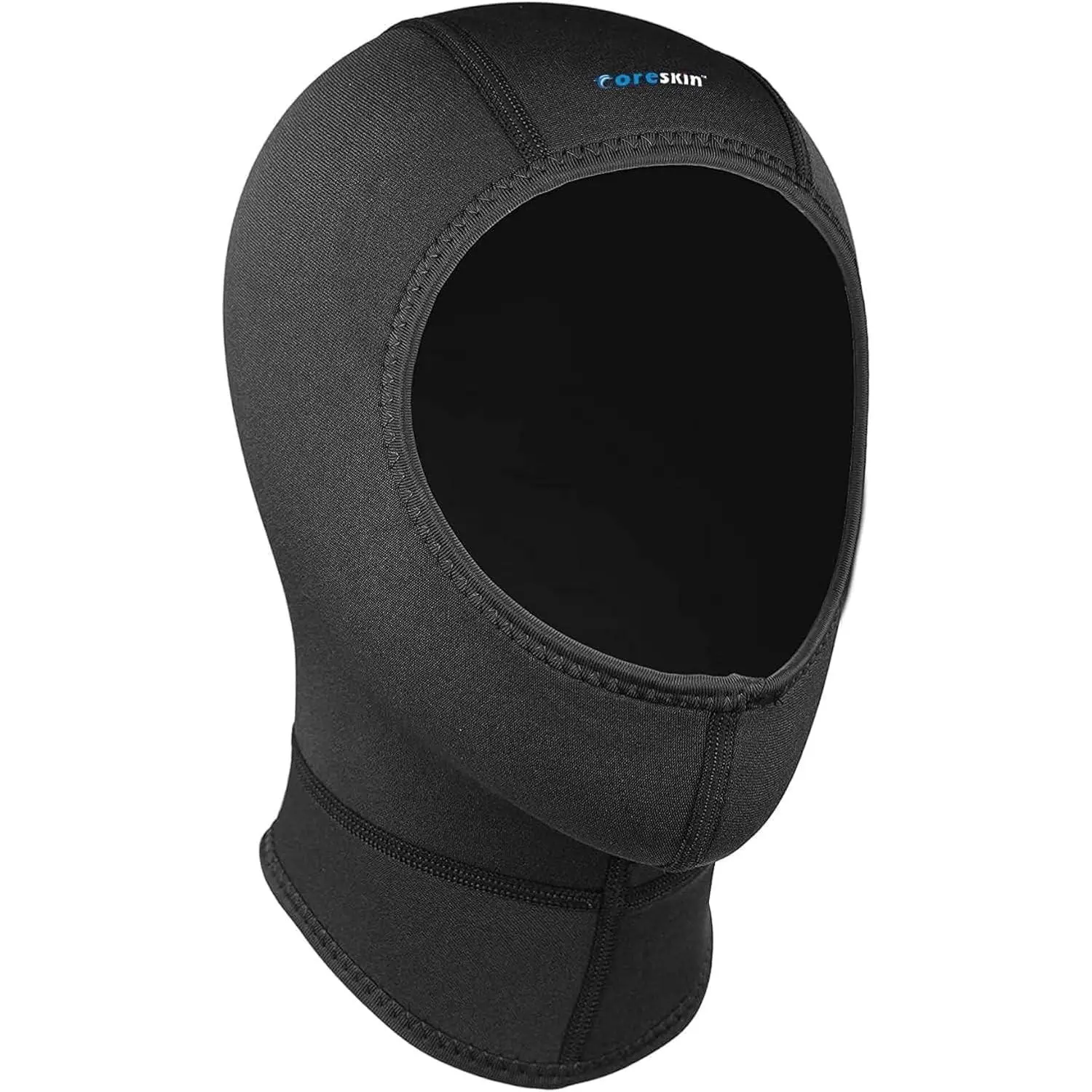 Unisex Neoprene Diving Hood Durable Stretchable Wetsuit Cap for Men Women for Scuba Diving Snorkeling Surfing Kayaking Canoeing Swimming Sailing and All Water Sports