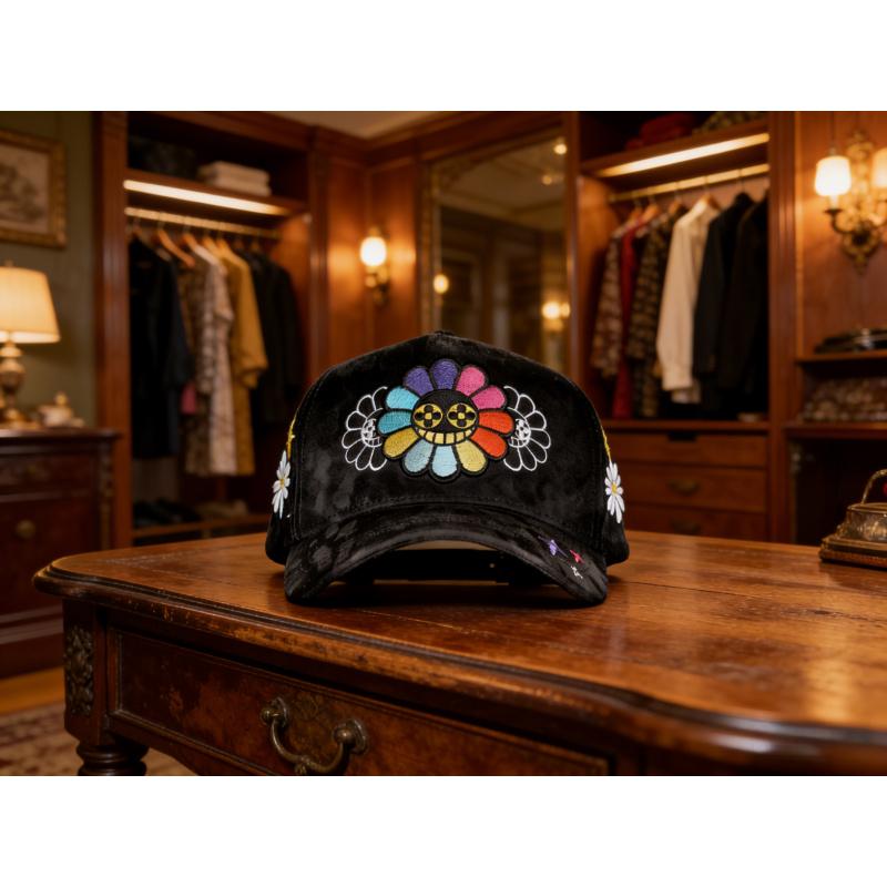 2026 trendy American and European style DANDY HATS adjustable hip-hop baseball cap