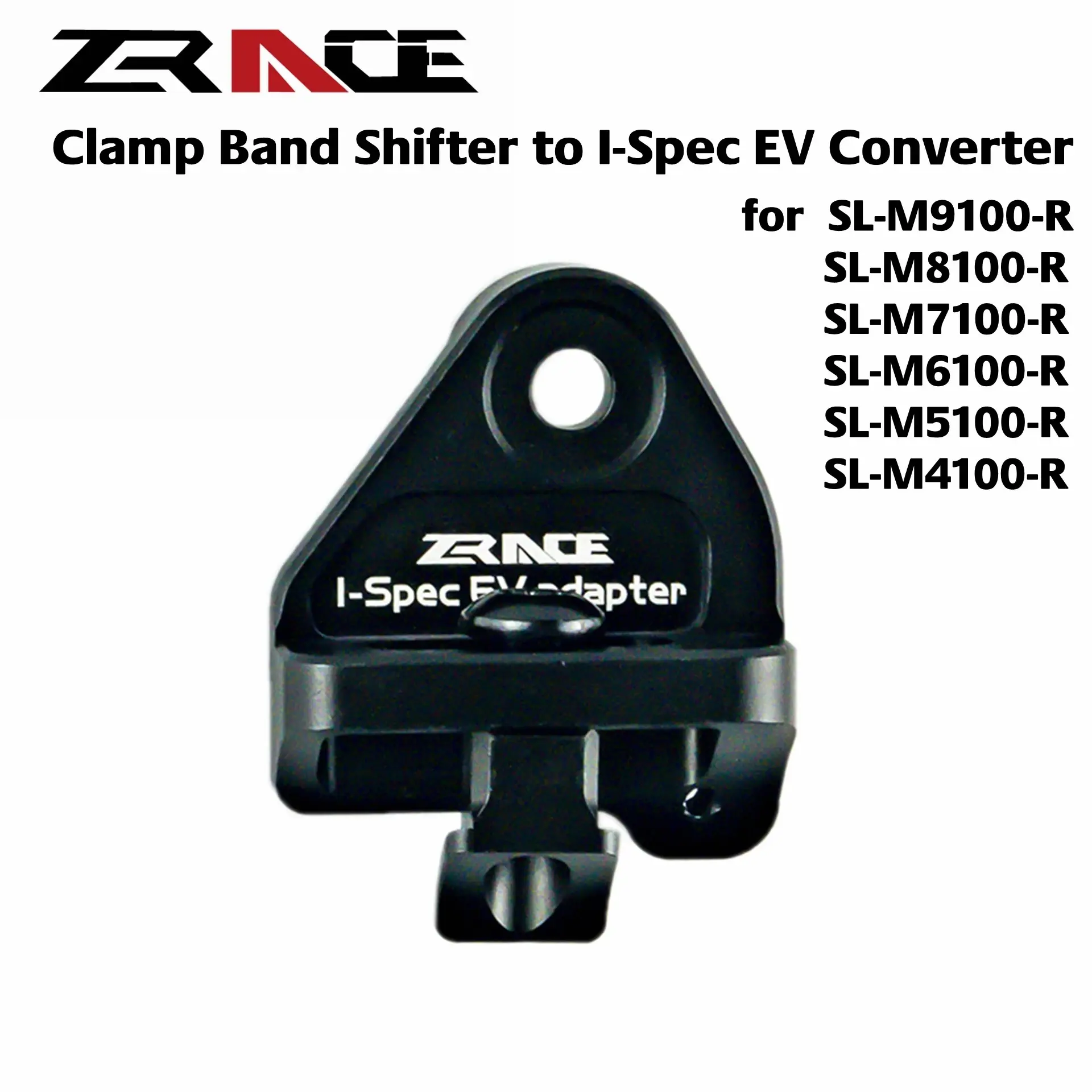 New Cycling Xtr Xt Slx Deore Clamp Adapter to I-Spec Ev Converter, Compatible with Sl-M9100 M8100 M7100 M6100 M5100 M4100 Bike Brake Parts