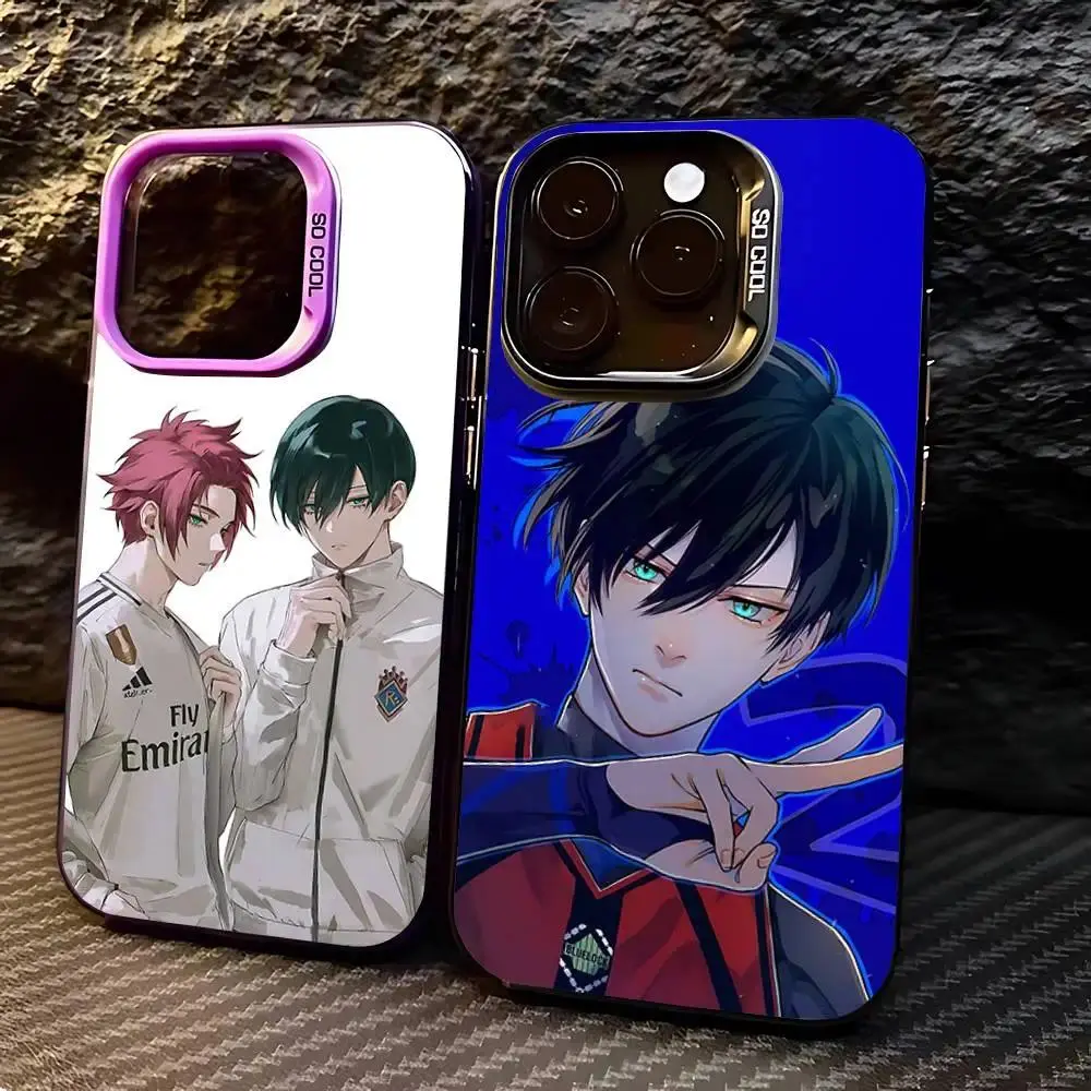I-Itoshi Sae Itoshi Rin Phone Case For IPhone 17 16 15 11 12 13 14 Pro Max 16 Plus 12 Mini 7 8 XR XS 15Pro MAX Cove