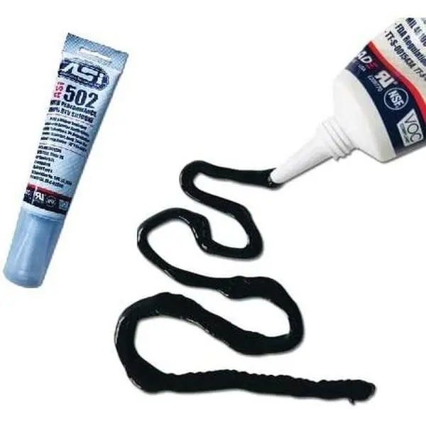 Sealant  RTV - 2.8 oz Squeeze Tube -Black-