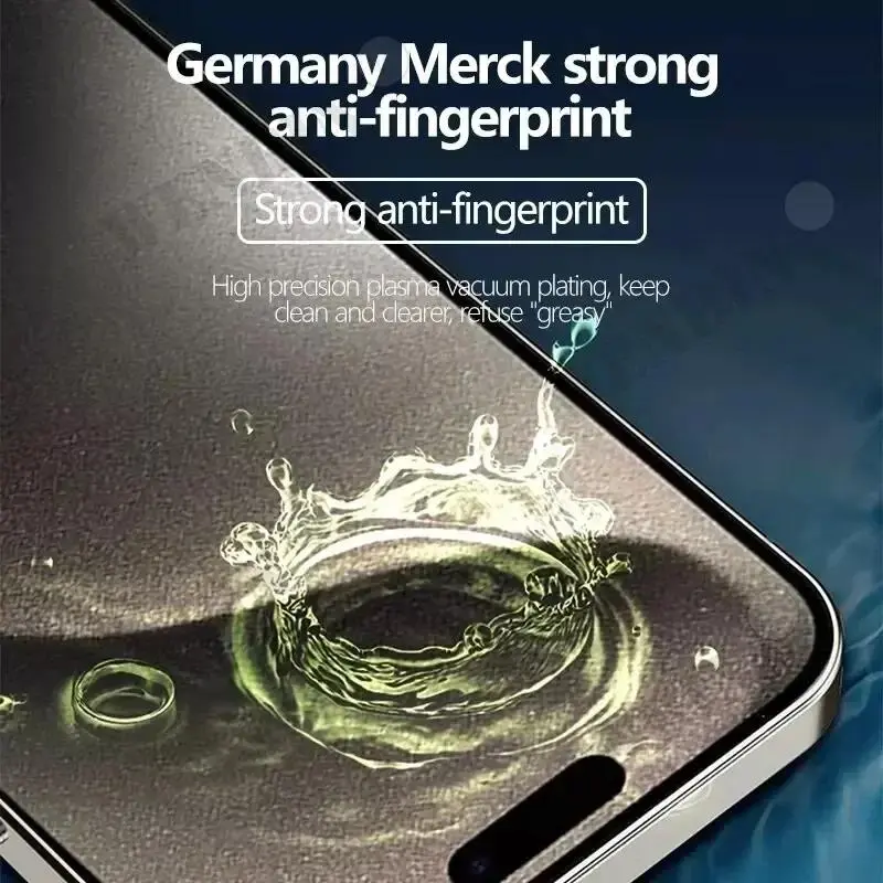 5 Pcs Silicon Hydrogel Full Cover Screen Protector Accessories - Phone Accessories, Tempered Glass-Level Protection, No Battery Needed, Multi-Model for iPhone 17,16,16e,15,14,13,12,11 Pro Max Plus,12-13 Mini,7-8 Plus,SE,XR,XS, Easy Installation