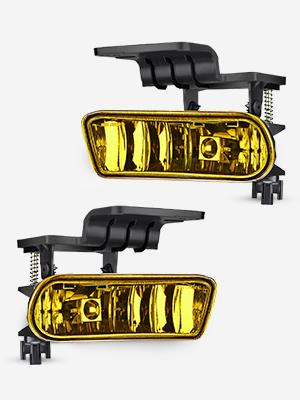 Nilight 1999 2000 2001 2002 Chevy Silverado 1500 2500 2001 2002 Chevy Silverado 3500 2000 2001 2002 2003 2004 2005 2006 Chevy Suburban Tahoe Amber Fog Light Assembly Nilight 1999 2000 2001 2002 Chevy Silverado 1500 2500 2001 2002 Chevy Silverado 3500 2000 2001 2002 2003 2004 2005 2006 Chevy Suburban Tahoe Amber Fog Light Assembly