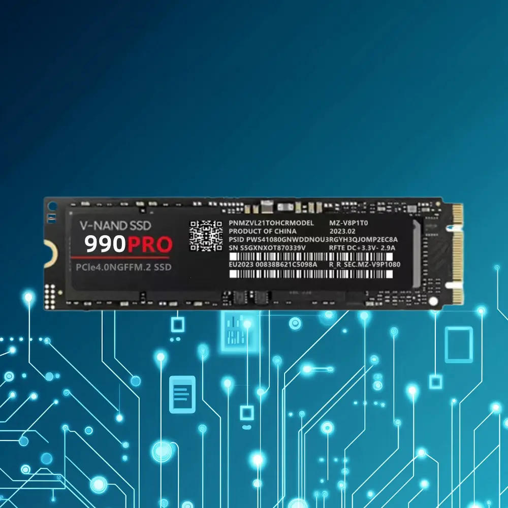 M.2 NGFF NVME Protocol Internal Solid State Storage Drive High Speed Transfer 1TB 2TB For Equipment Storage Upgrade
