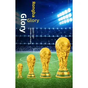 2026 World Cup model ornament, trophy, football fan commemorative decoration