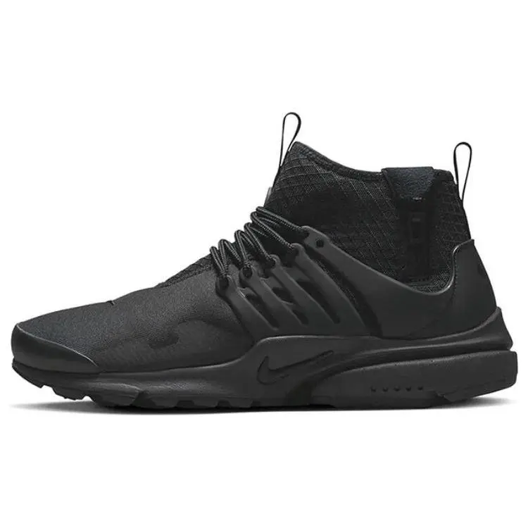 Nike Air Presto Mid Utility 'Triple Black' DC8751-003