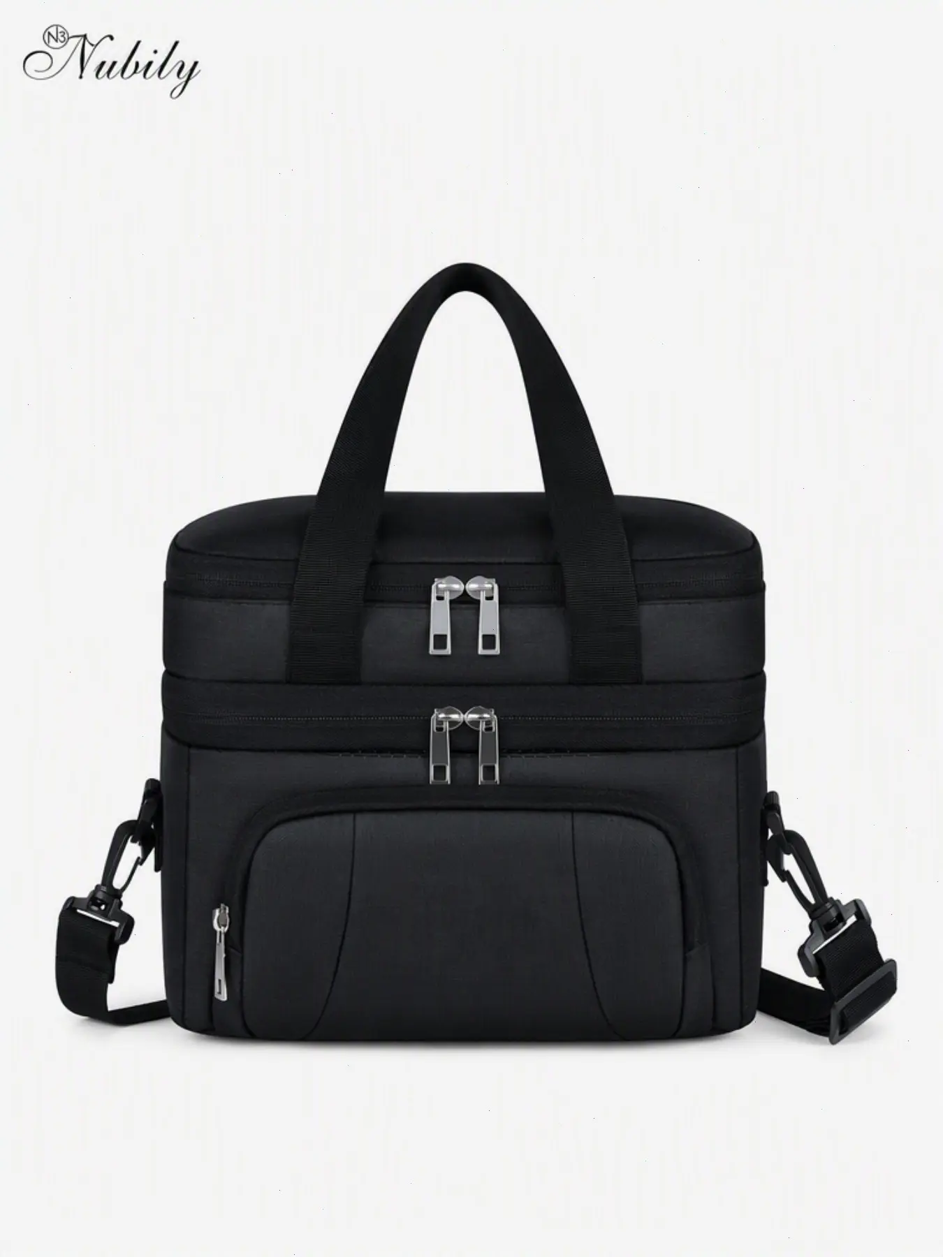 Insulated Lunch Bags 10L for Women Men, Cool Picnic Cooler Bag, Leakproof for Work Office Camping Hiking School College