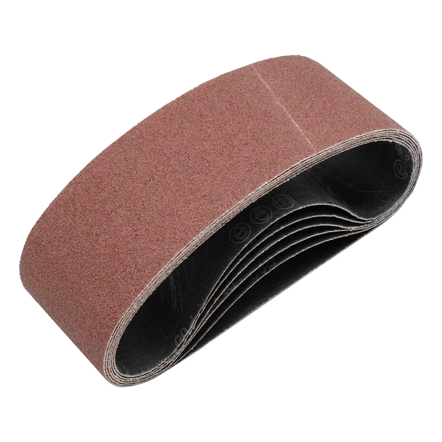 3 x 21 Inch Sanding Belts 60grit  Oxide - Durable & Efficient Abrasive Belts for Woodworking Projects & Metalwork - Belt Sander  Belts 3x21"(6pcs)