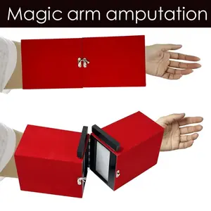 Disarm Magic Props, Interactive Arm Separation Prop, Large Stage Magic, Engaging Performance Tool, Perfect for Magicians and Shows