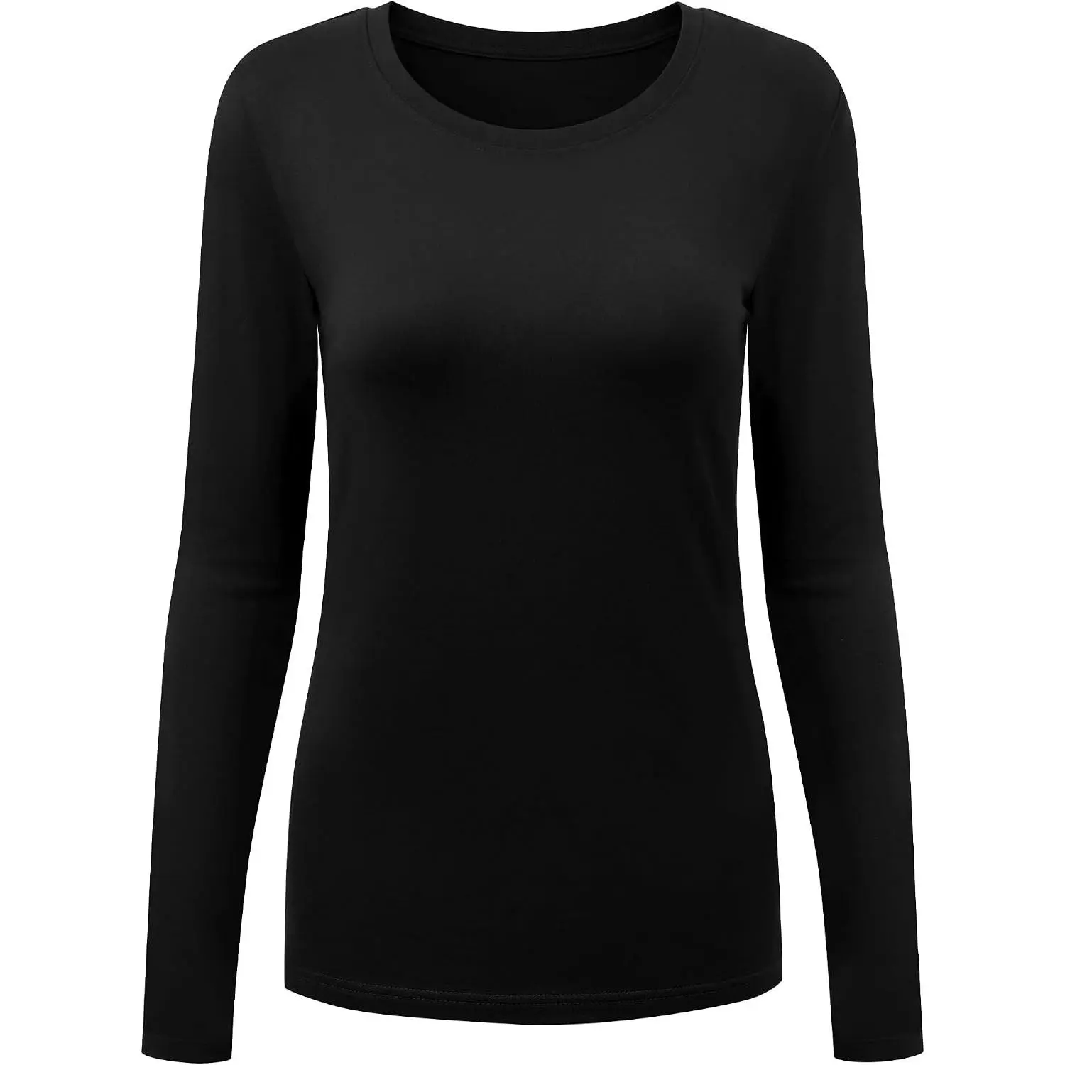 Women's Long Sleeve Crew Neck Comfort Tee, Scrub Undershirt | Ultra Soft Base Layer for Scrubs, Under-Uniform Essential for Nurses, Clinics, Long Shifts, Medical Workday WearGift