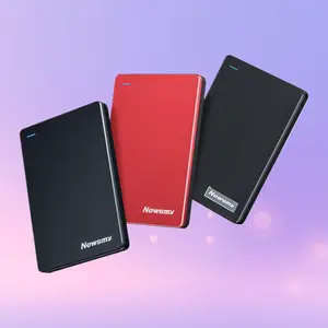 USB3.0 External Portable Mechanical Storage Disk 500G 1T 2T Large Capacity Compatible with Mobile Phones and Computers