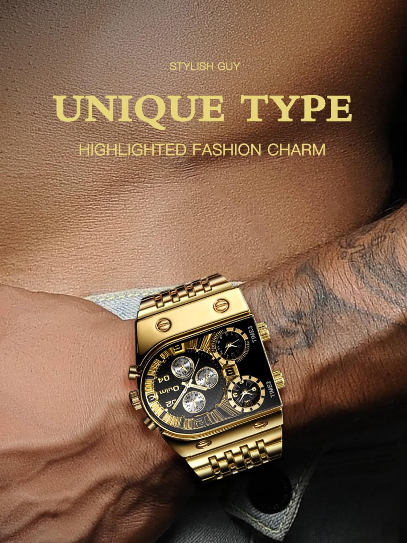 Men's Luminous Quartz Watch, Fashion Watch for Party, Daily Decor, Trendy All-match & Exquisite Watch for Birthday Gift with Box, Business Fashion Watches Men's Luminous Quartz Watch, Fashion Watch for Party, Daily Decor, Trendy All-match & Exquisite Watch for Birthday Gift with Box, Business Fashion Watches