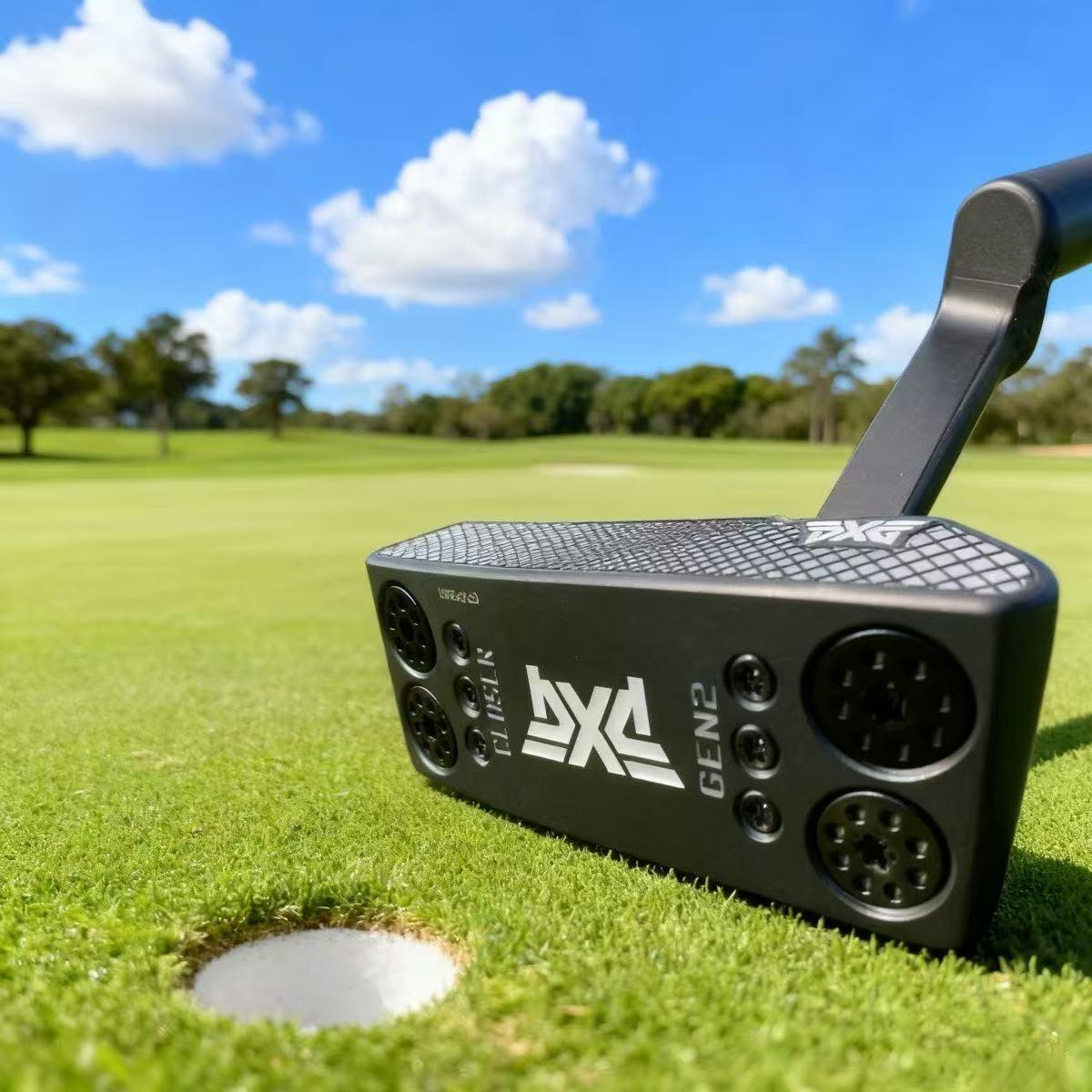 PXG GEN2 Closer Putter, ending doubts with great forgiveness, combines precise milled surfaces and high MOI design for a pure feel on the green and tour-proven performancegolf