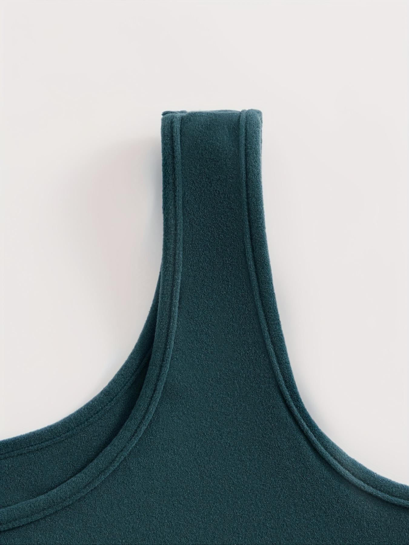 Women's Plain Pajama Pants Set, Girl Nightwear, Basic Crop Tank Top & Tie Front Elastic Waist Lounge Pants Pj Set, Summer Homewear & Sleepwear, Summer Loungewear 2024