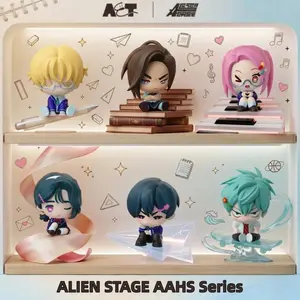 ManYuFan ALIEN STAGE Anakt Art High School Series Blind Box Figure Mystery Box Toy Desktop Decoration Model Figure Birthday Gift