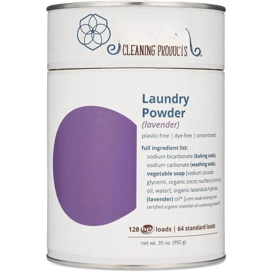 Cleaning Products Laundry , Lavender | Concentrated detergent, 128 HE loads, plastic-free