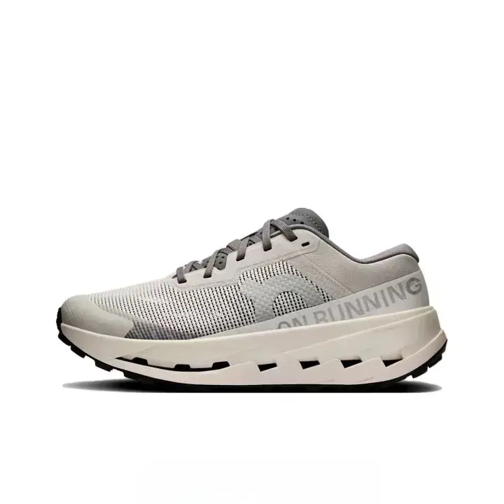 Collectible Woven Mesh Sneakers - Breathable, Dark Grey Laces, Heathered Grey Upper, Groove Hollow Sole, High-Value, All-Match Urban Training Sports Collectible Shoes