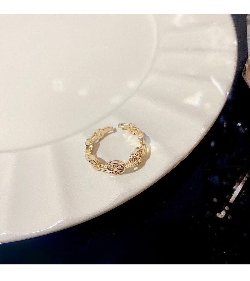 2026 New Arrival Vintage Coin Inspired Ring, Elegant Open Adjustable Ring for Women, Minimalist High-End Fashion Hand Jewelry for Daily & Party Wear toe Retro Goku Black cover