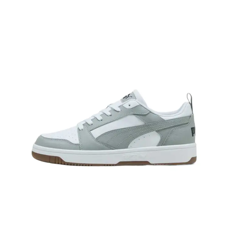 Puma Rebound V6 Low 'White Gray' 392328-53