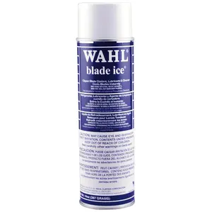 Wahl Professional Blade Ice Spray, Blade Coolant, Instant Cooling Lubricant and Cleaner for Clippers and Trimmers, 14 Fl Oz