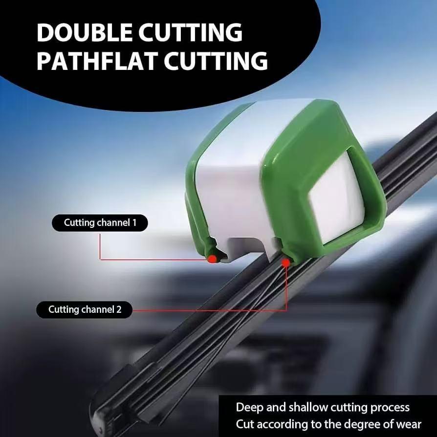 Durable Windshield Wiper Blade Repair Tool, Reusable ABS Tool for Effective Wiper Repair & Maintenance, Car Wiper Cleaning & Maintenance Tool