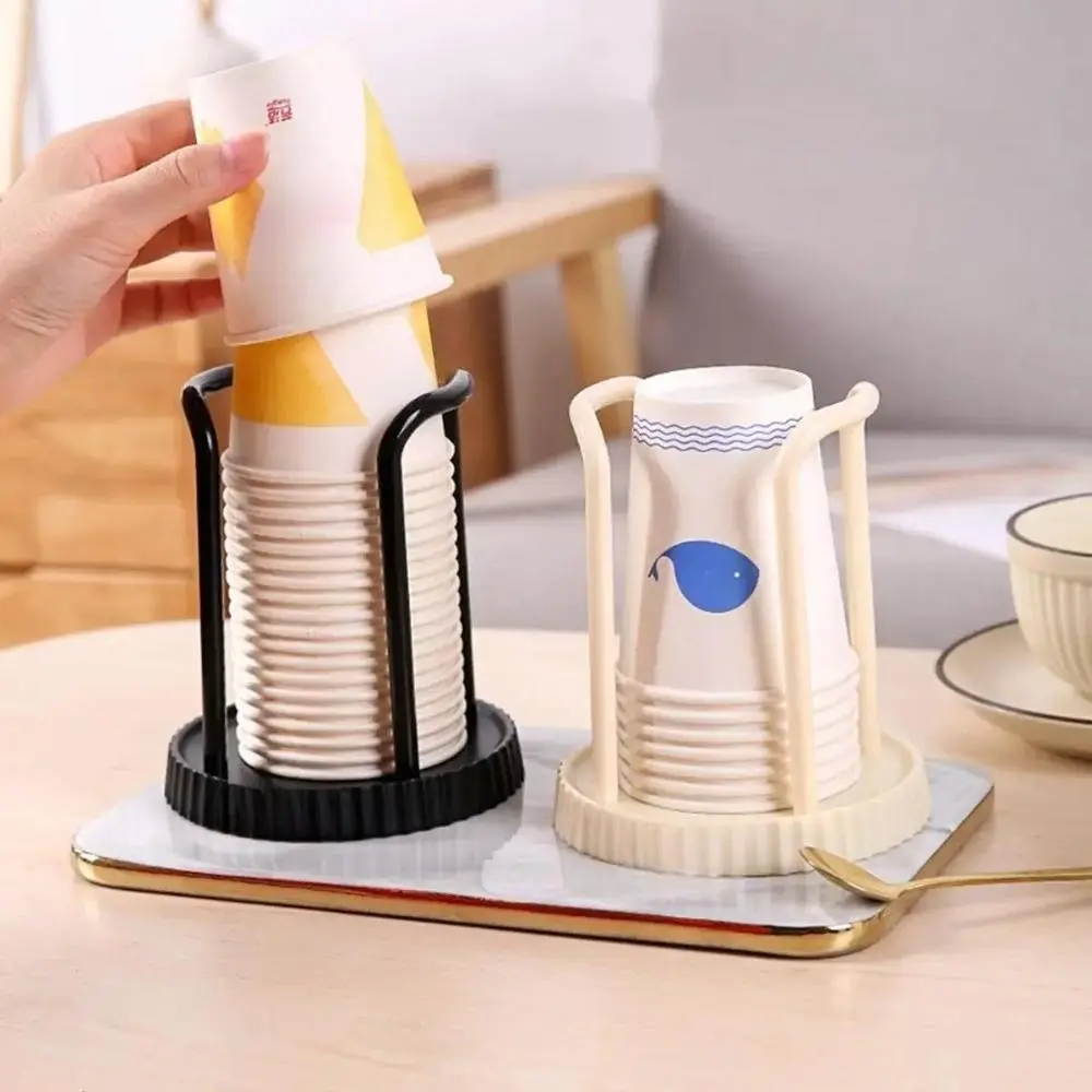 2026 New Single Multifunctional Cup Storage Rack, Practical Household Cup Holder Organizer for Coffee Mugs & Tea Cups, Space-Saving Kitchen Storage Accessory