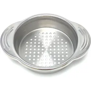 Can Strainer Tuna Strainer Food Grade 304 18/8 Stainless Steel Dishwasher Safe Easy To Clean Eco-friendly Food Strainer Can Colander