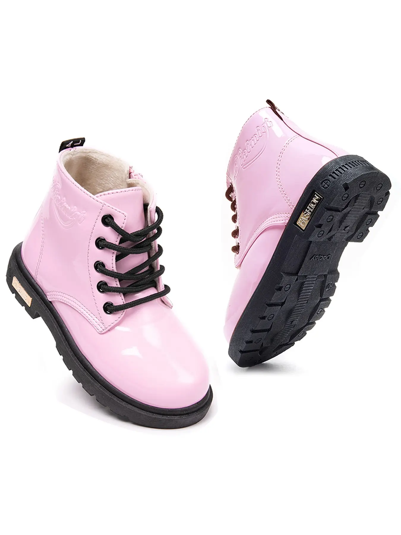 Girls' Outdoor Hiking Boots, Kids' Non-Slip Hiking Shoes, Boy and Girl Hiking Boots, Comfortable and Durable Footwear for Children, Preschool Footwear, Anti Slip Boots