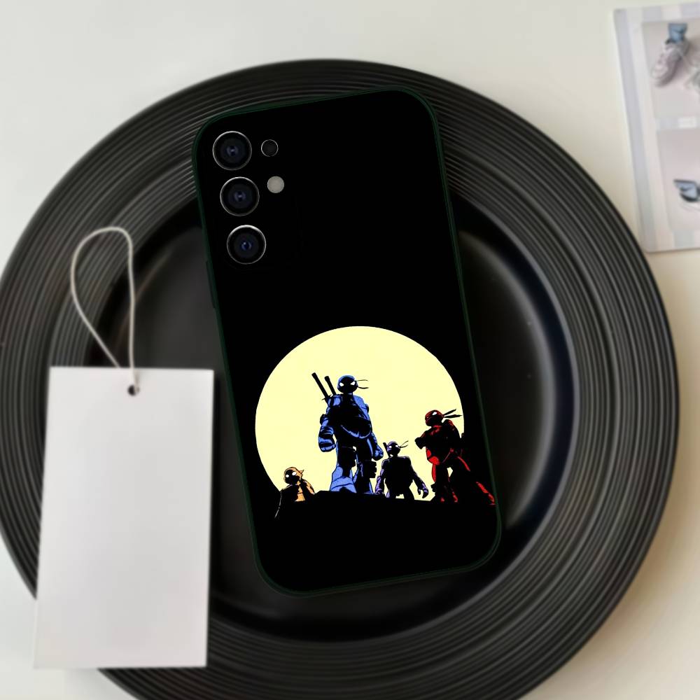 T-Teenage M-Mutant N-Ninja T-Turtles Phone Case For Samsung S25,S24,S21,S22,S23,S30,Ultra,S20,Plus,Fe,Lite,Soft Black Cover