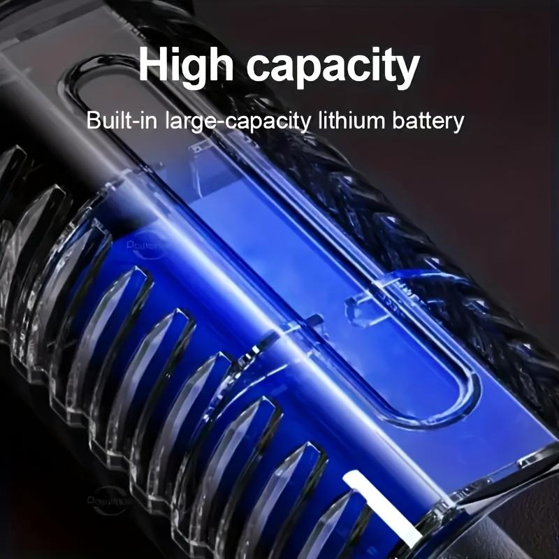 Flashlight, Ultra Bright, Adjustable Focus and Floodlight Modes, Five Lighting Modes, USB Charging and Reverse Charging, Aluminum Alloy Outdoor Flashlight, Suitable for Camping, Home Night Light, Hiking, Fishing