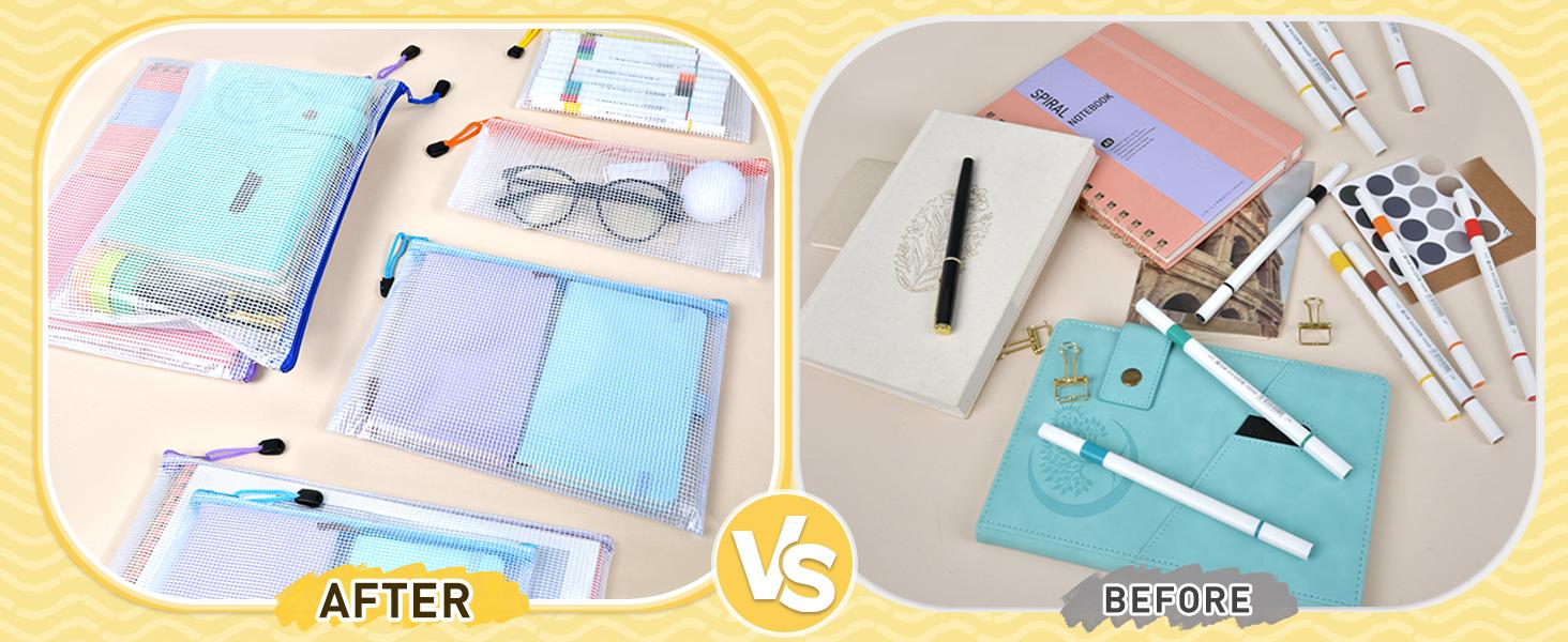 30pcs Mesh Zipper Pouch Bags, 8 Sizes Plastic Zippered Storage Bags for Organizing, Clear Pouches with Zipper, Waterproof Mesh Pouch for Office School Supplies, Home Organize, Travel Storage 30pcs Mesh Zipper Pouch Bags, 8 Sizes Plastic Zippered Storage Bags for Organizing, Clear Pouches with Zipper, Waterproof Mesh Pouch for Office School Supplies, Home Organize, Travel Storage