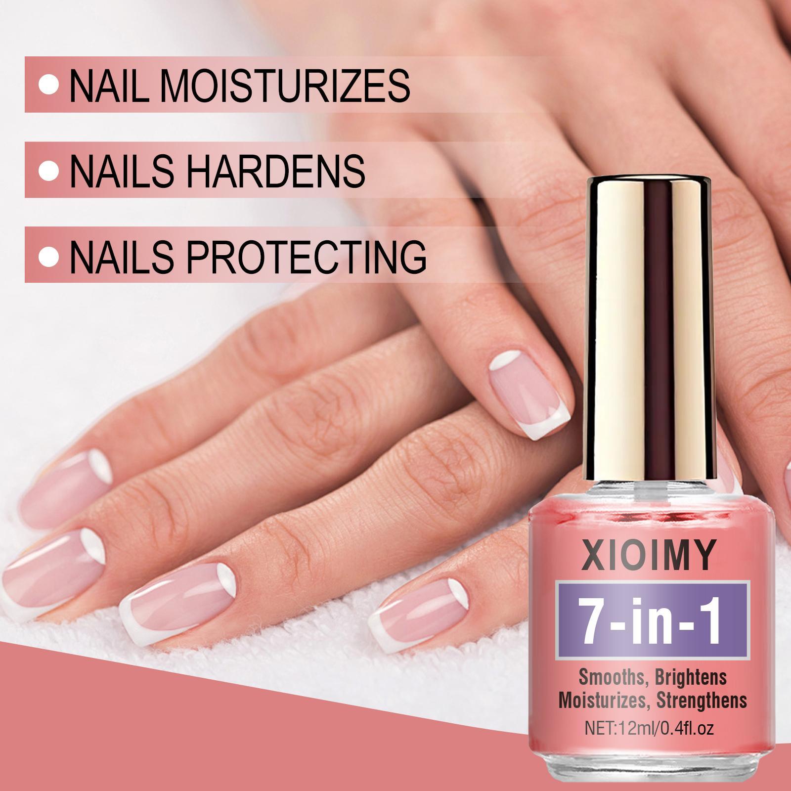 Long-lasting Nail Strengthener, Nail Care Gel, Natural Drying Finish Nail Care, Nail Care for Hands and Feet, Nail Care Liquid