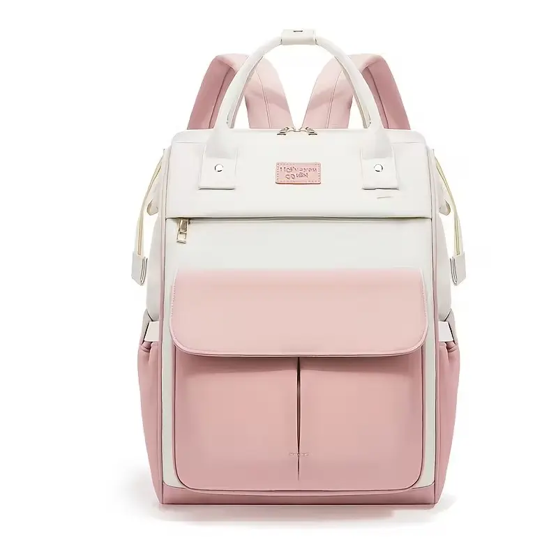 Mom Backpack, Diaper Bag, Nursing Bag, Pregnant Woman Shoulder Bag, Student Backpack, Large Capacity Travel Bag, Mommy Diaper Bag