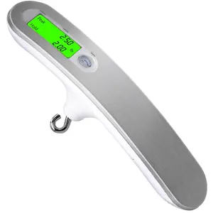 110lbs Digital Archery Bow Draw Weight Scale with 4 Unit g/oz/kg/lb Conversion, Works as Travel Luggage Scale, Recurve Bow Accessories
