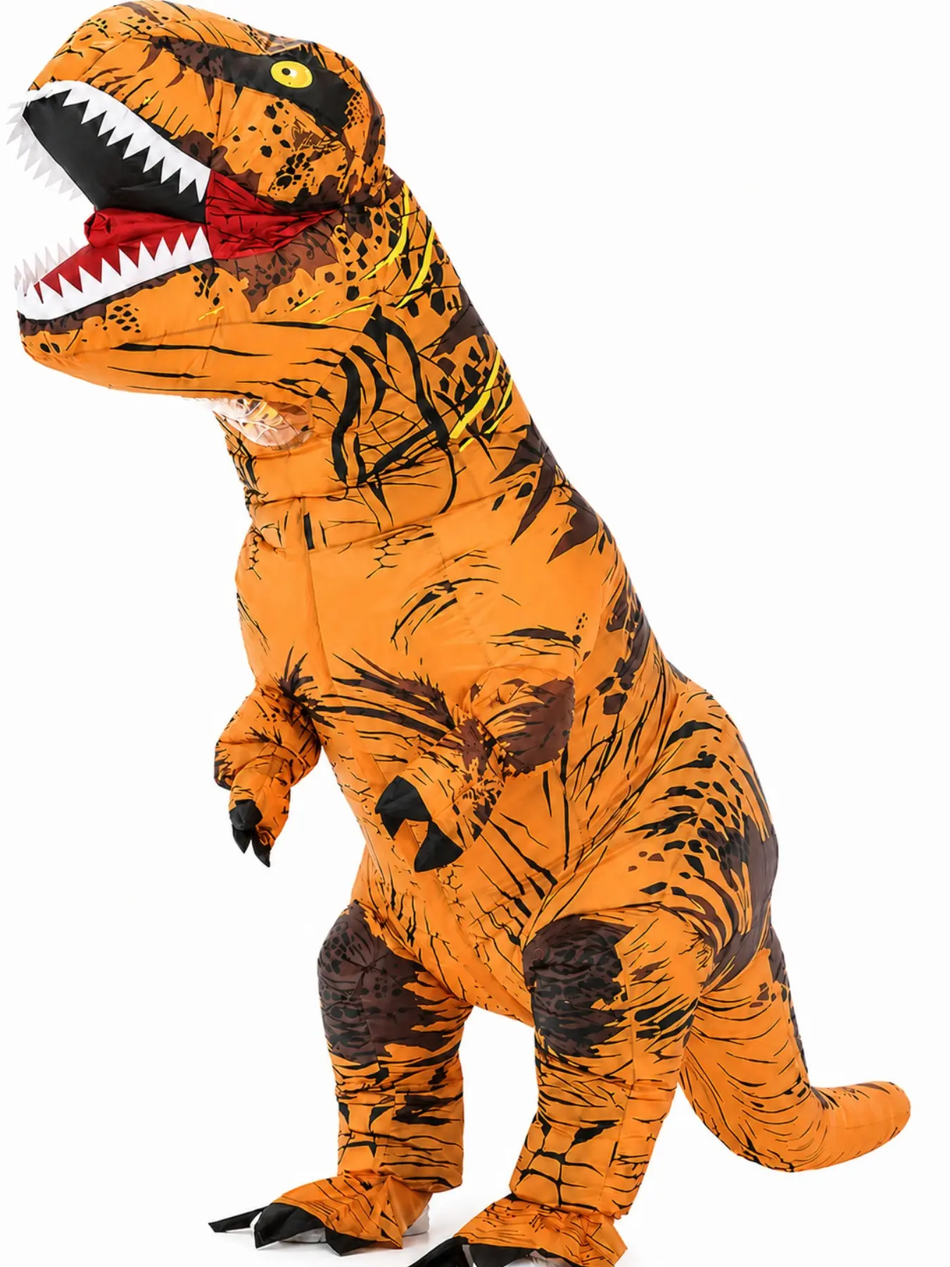 T-Rex Dinosaur Inflatable Costume, Purim Halloween Party Cosplay, Fancy Suits Mascot, Cartoon Anime Dress for Adult
