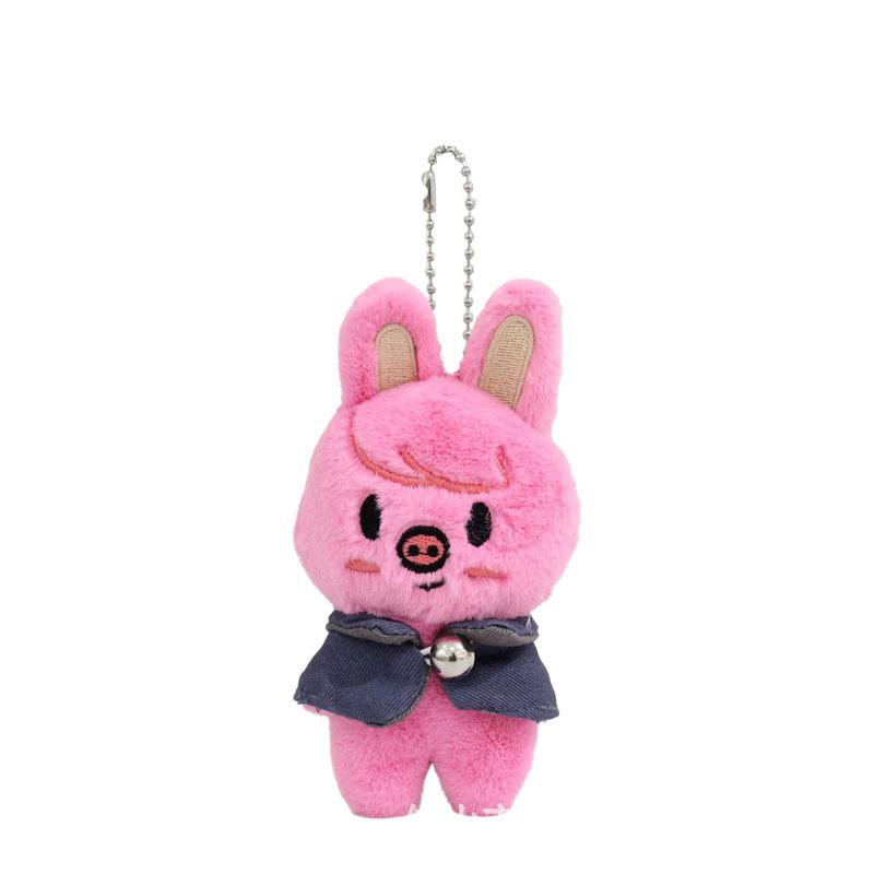 New SKZOO Plush Keychain Doll Pendant, Backpack Accessories, Magic Academy Cloak Plush Keychain Children's Toy Fan Gift