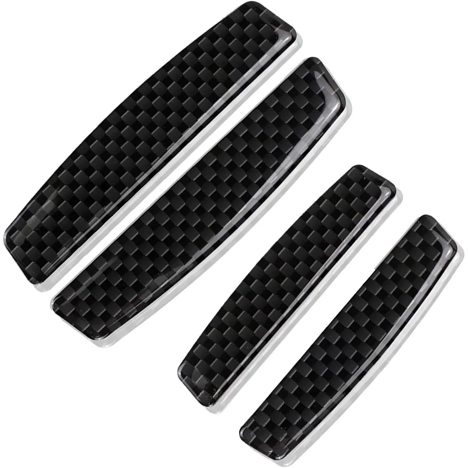 4 count  Door  Guard, Anti-  Bumper Guard Strip,  Side Door  Guards Protector Strips Trim Cover,  for   SUV (Black)