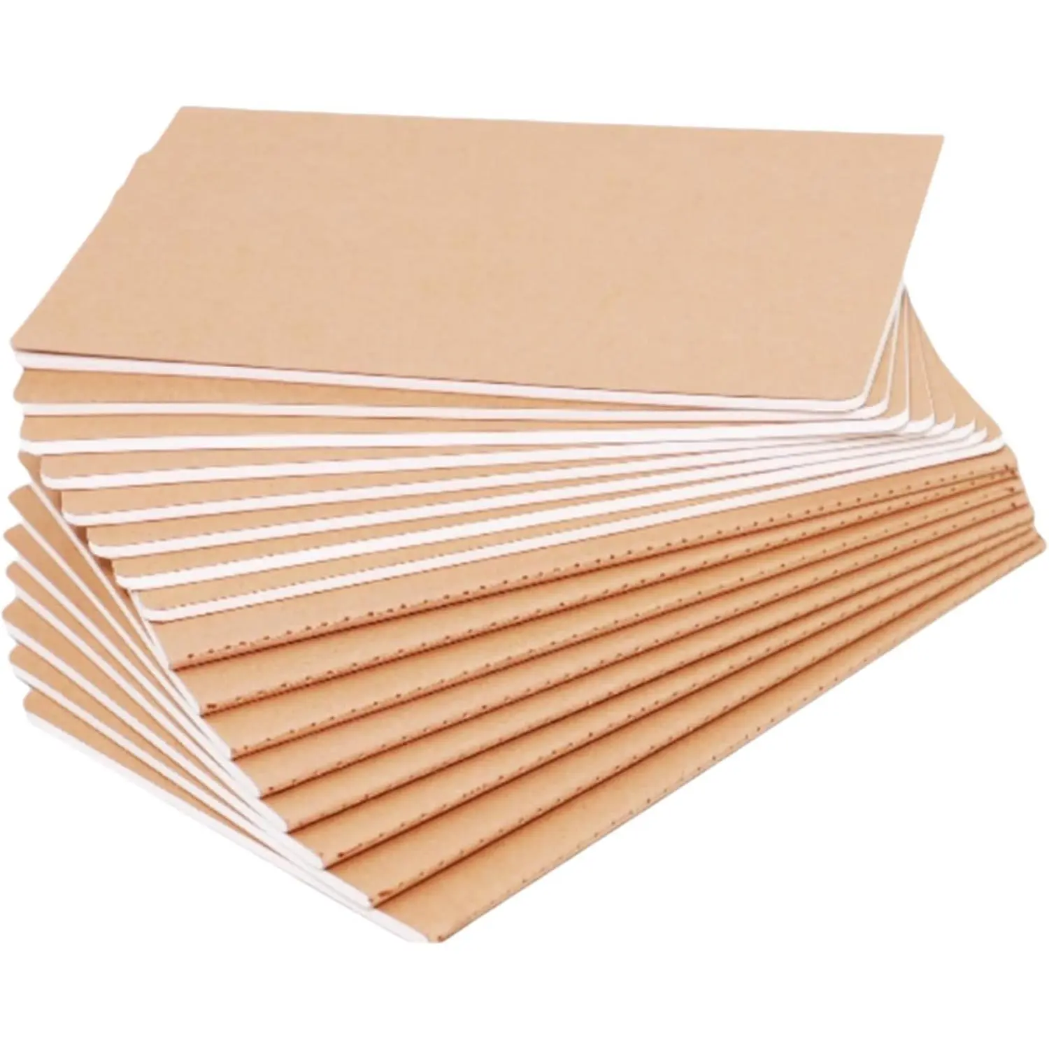 16 Pack  Notebooks, 60 Pages Notebook, 8.3x5.5 Inch, A5 Notebooks for Work, Travel, Business, School &  - College Ruled Notebook - Softcover Journals for Women & Men - Lined Note Books