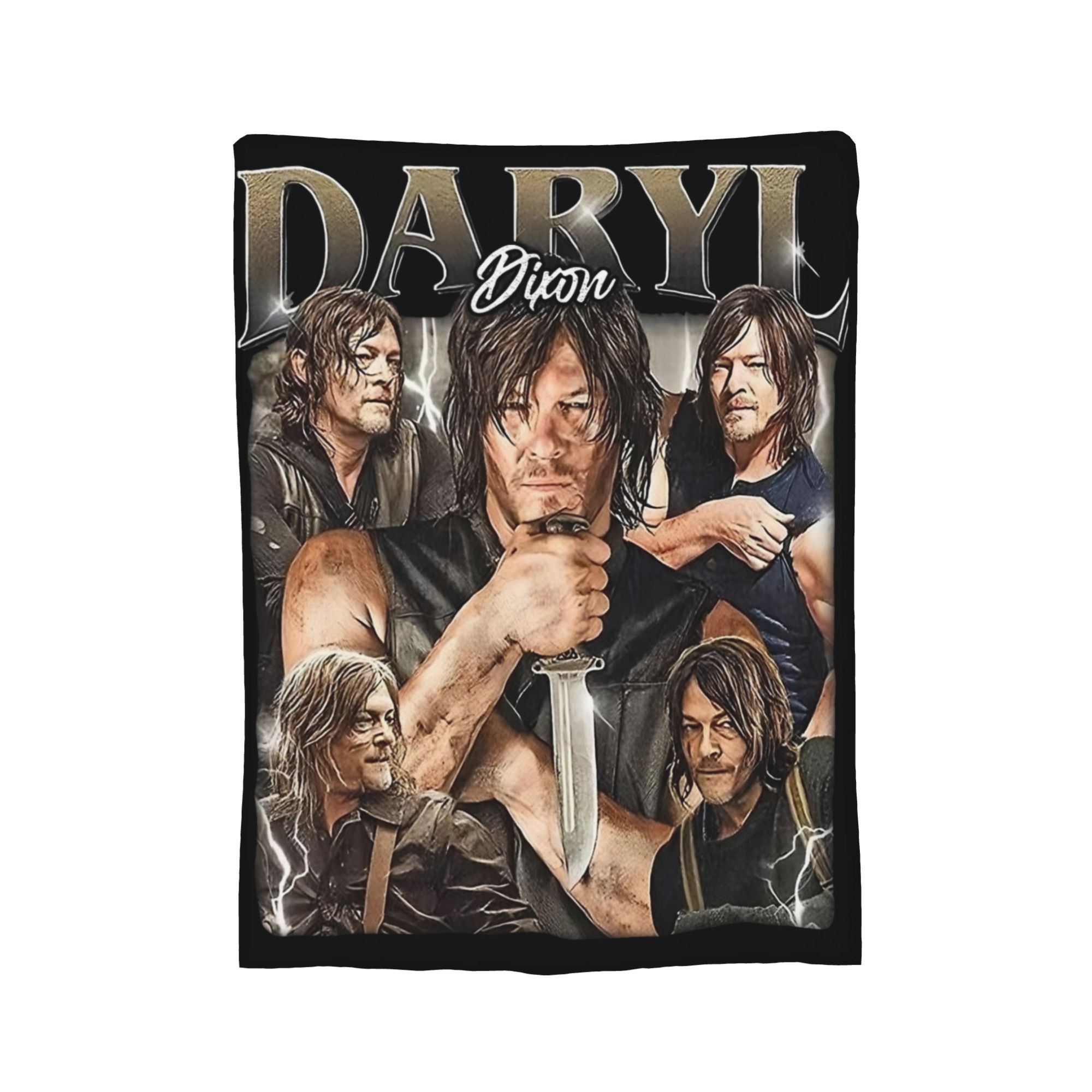 Daryls Dixon The Walking Dead Blankets Flannel Autumn/Winter Super Warm Throw Blanket for Home Travel Bedding Throws