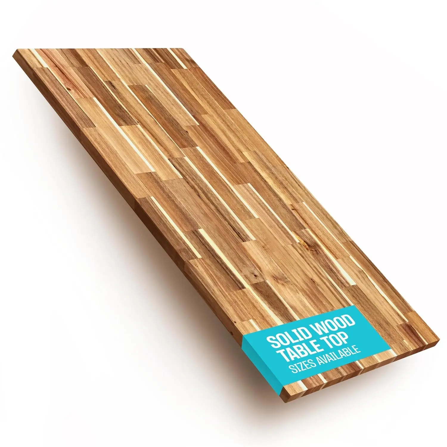 Solid Wood Desk Table Top – Pre-Finished 1.2” Thick Tabletop - Universal Fit for Standing Desks, Countertops & Workstations (48" x 24", Acacia)