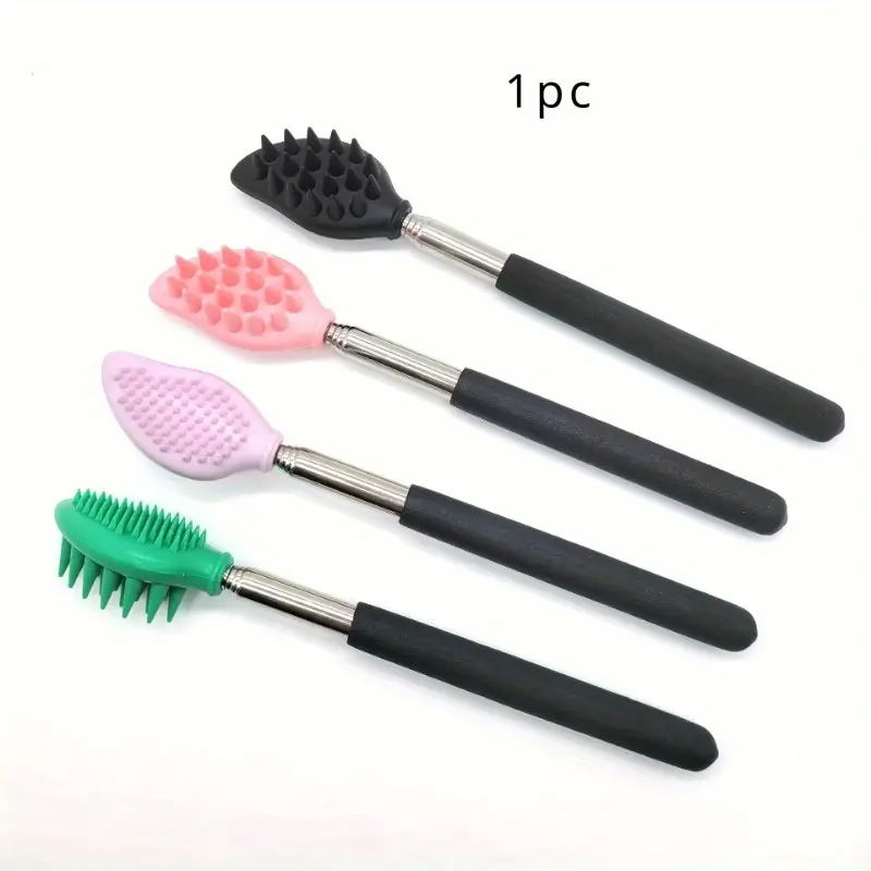 1pc Telescopic Back Scratcher, Scratching Backscratcher Massager Kit Back Scraper Extendable Telescoping Itch Health Products