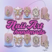 Blue spray right has