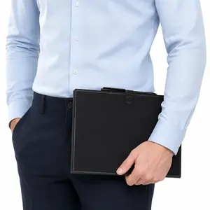 LCD Writing Tablet 9.5 & 11.5 Inch Full Screen Drawing Board with Leather Case, Reusable Erasable Digital Notepad & Electronic Notebook, Idea for Office Sketch Learning and Education