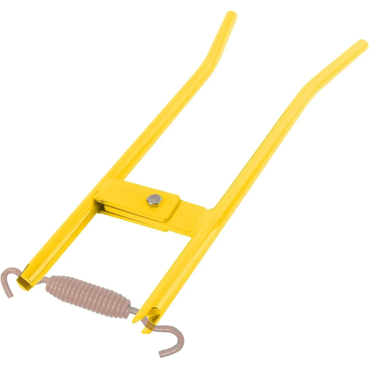 Truck Brake Spring Tool LT890 Heavy Duty Rear Drum Brake Return Adjustment Tool for Semi Drum Brake Spring Pliers (Yellow)