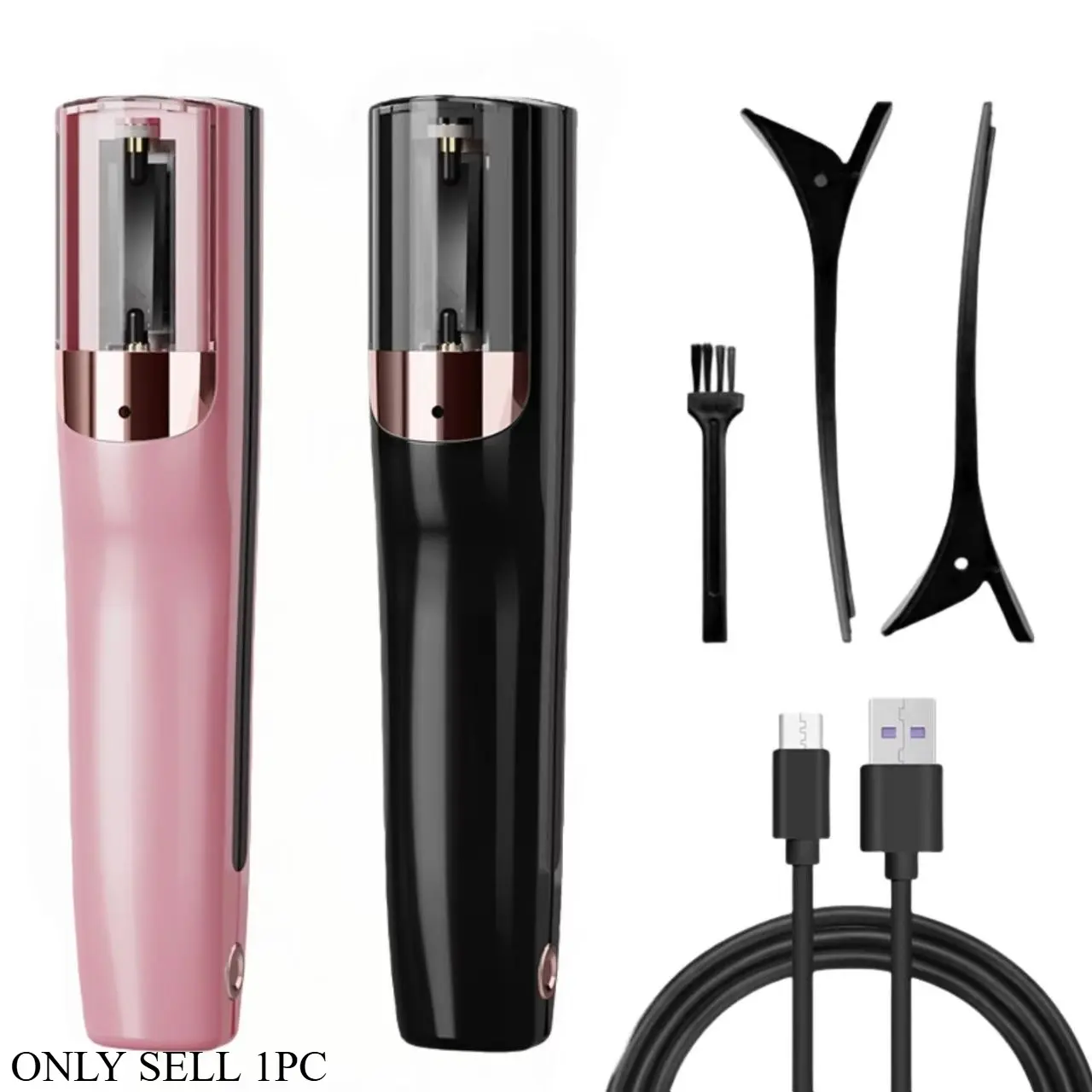 The trimmer is USB-powered, suitable for forked-head scissors, designed to remove damaged hair. It makes a perfect gift for dry hair and hair care, ideal for men and women with damaged hair. This trimmer is a must-have tool for home use, serving as an exc